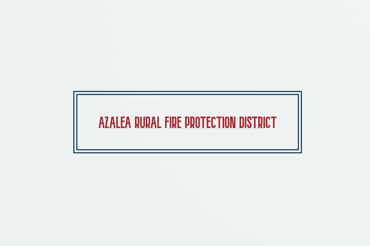 Azalea Rural Fire Protection District