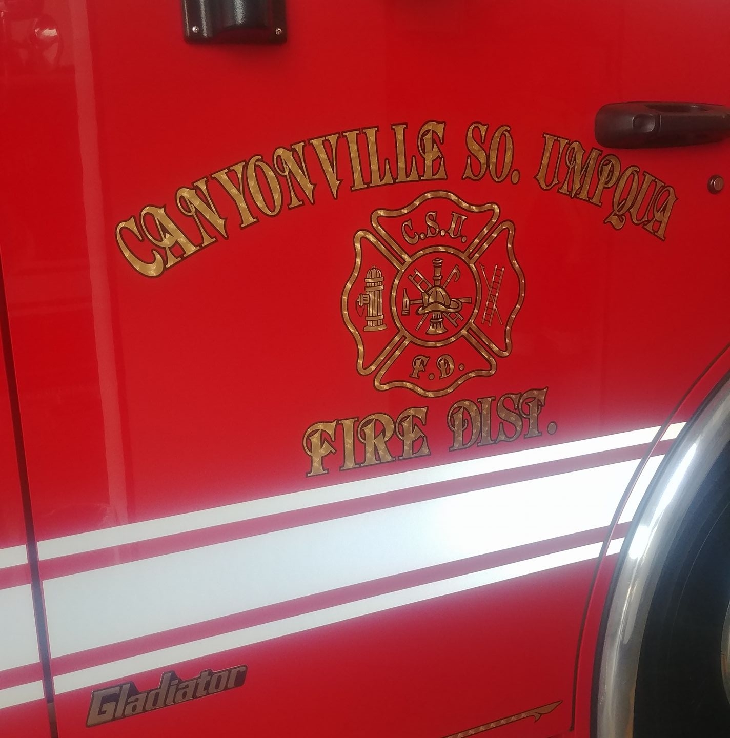 Canyonville South Umpqua Fire District