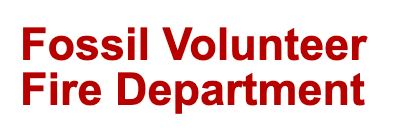 Fossil Volunteer Fire Department