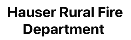Hauser Rural Fire Protection District