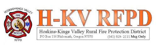 Hoskins-Kings Valley Rural Fire Protection District