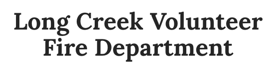 Long Creek Fire Department