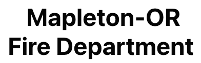 Mapleton Fire Department