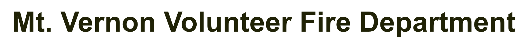 Mt. Vernon Fire Department