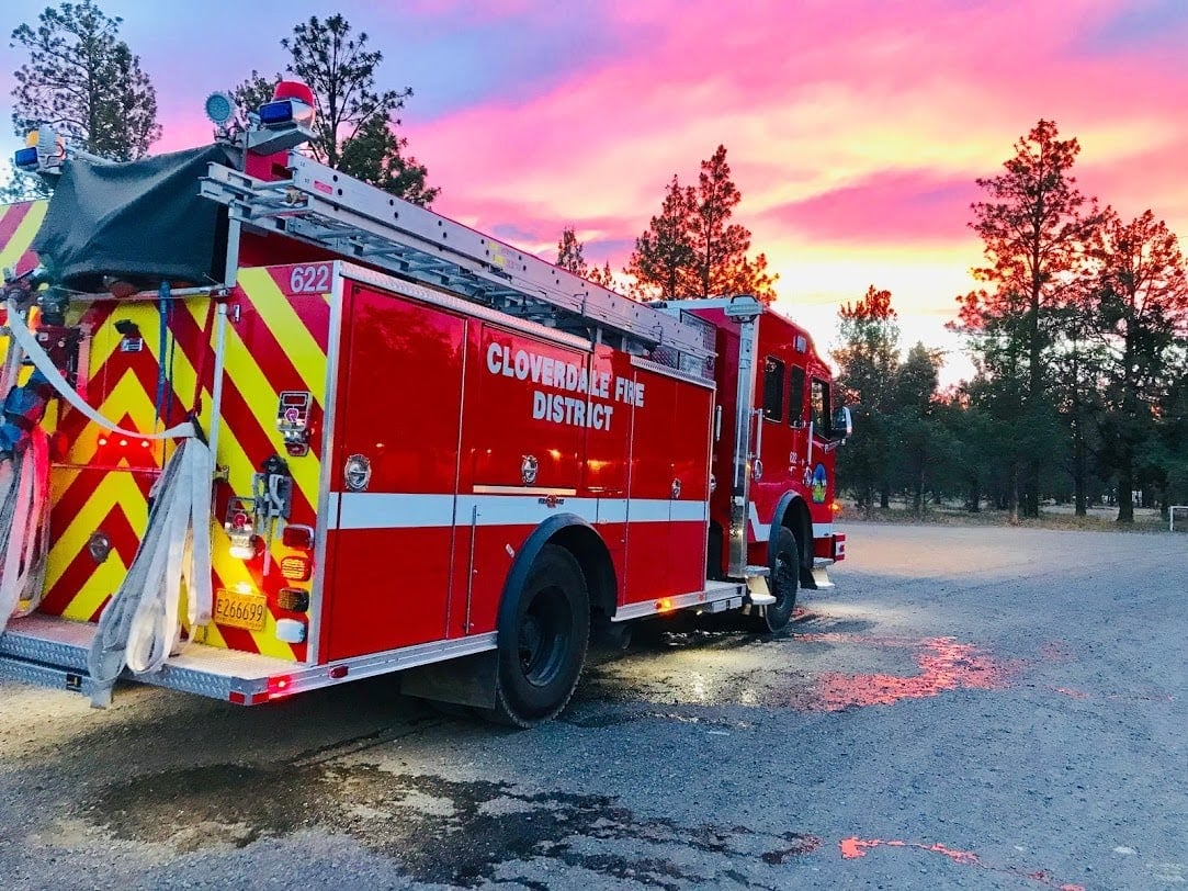 Cloverdale Rural Fire Protection District Cover