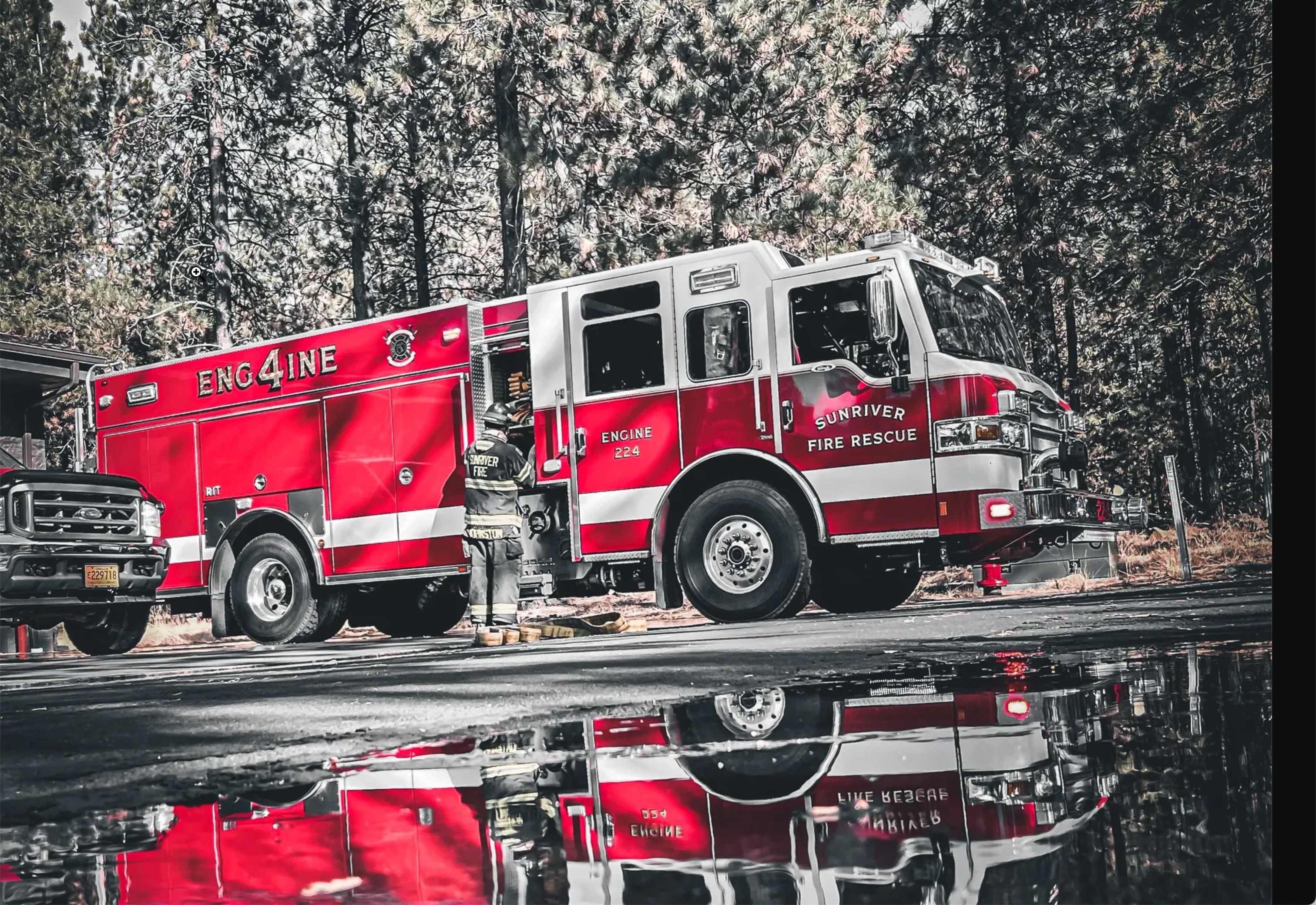 Sunriver Fire Department Cover