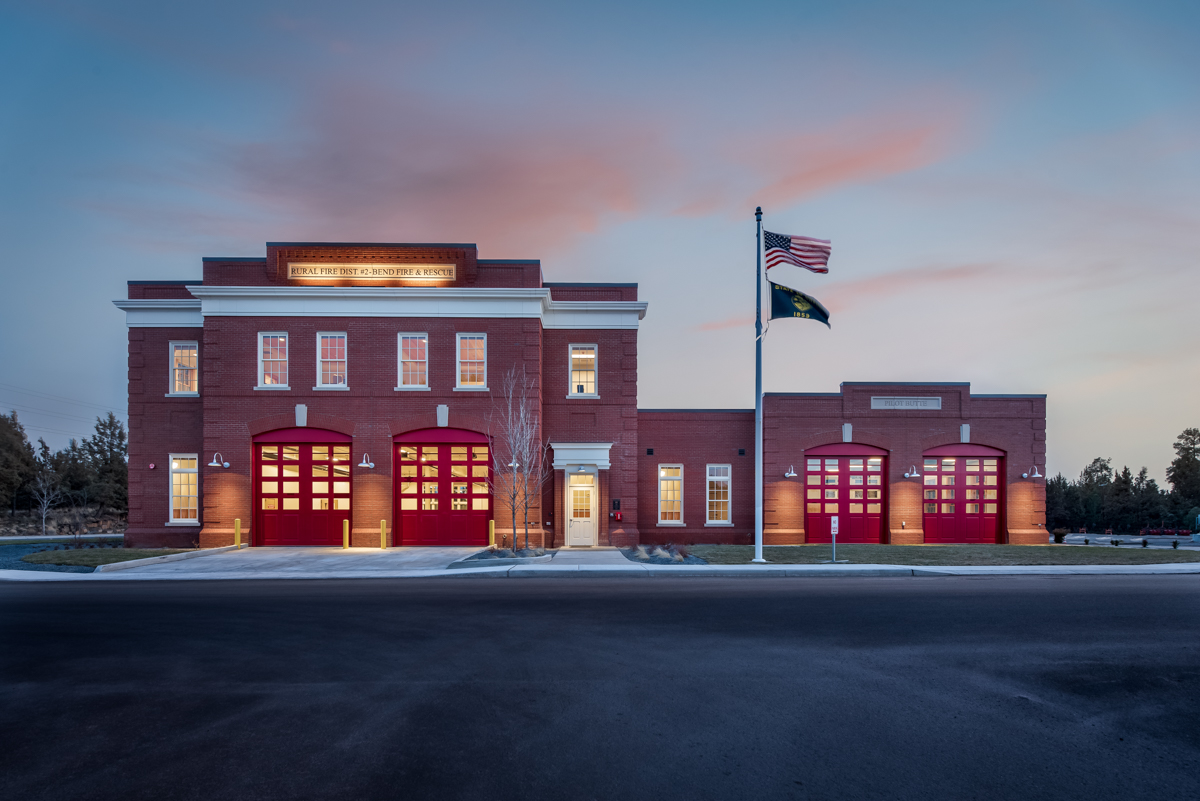 Bend Fire & Rescue Cover
