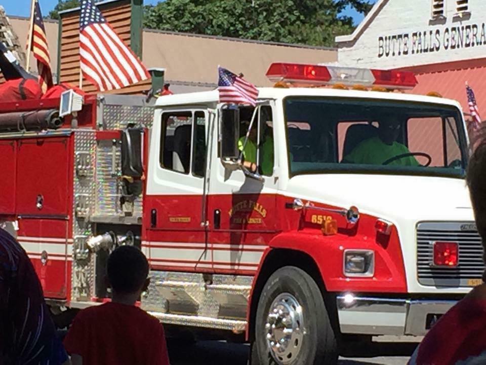 Butte Falls Volunteer Fire Department Cover