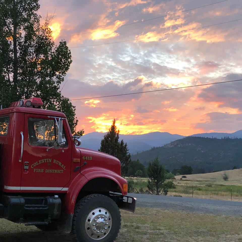 Colestin Rural Fire Protection District Cover