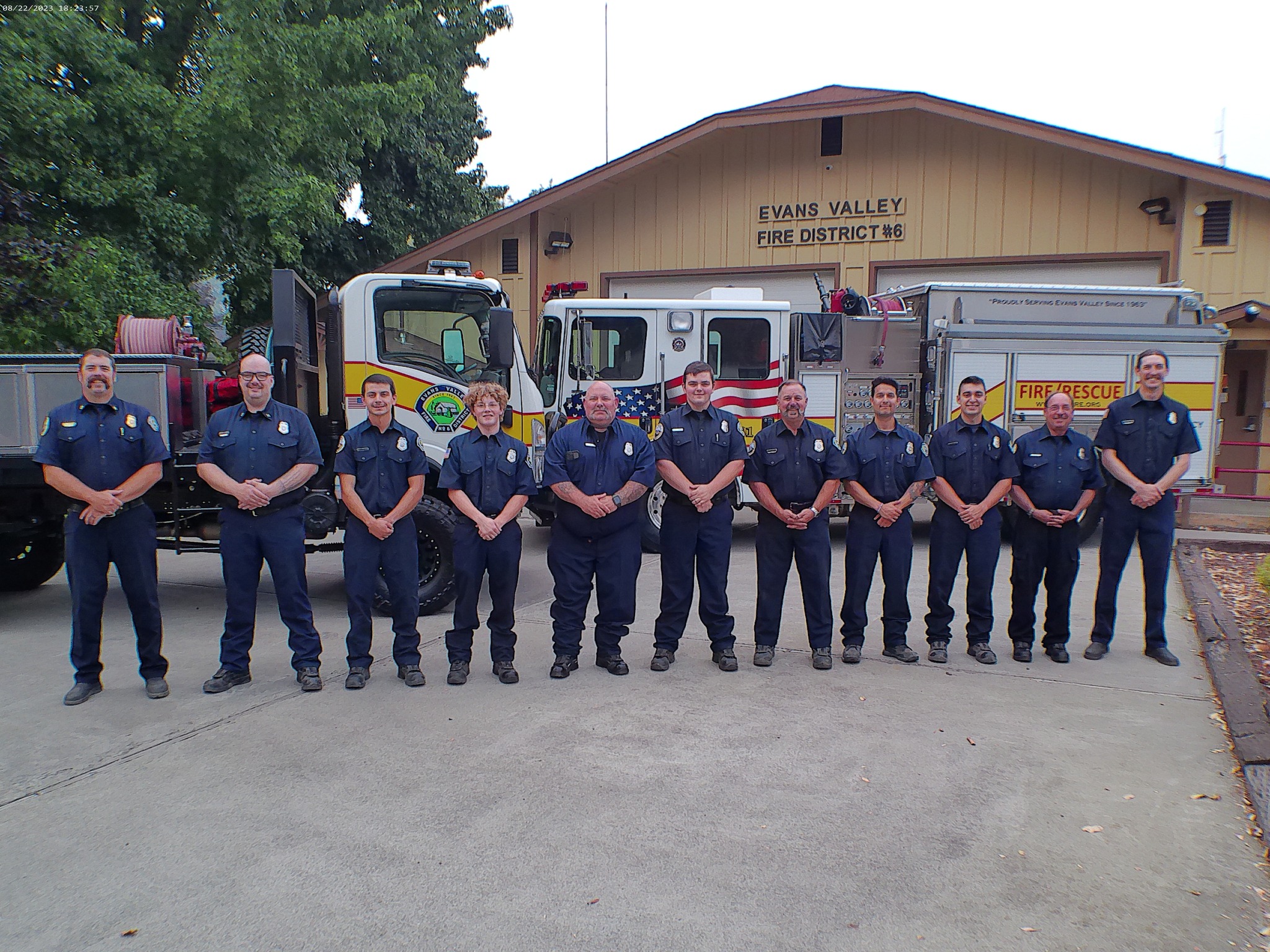 Evans Valley Fire District #6 Cover