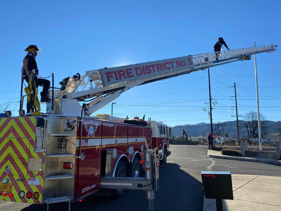 Jackson County Fire District #5 Cover