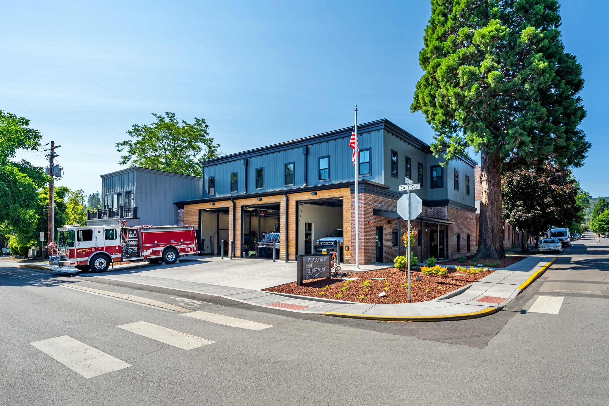 Jacksonville Fire Department Cover