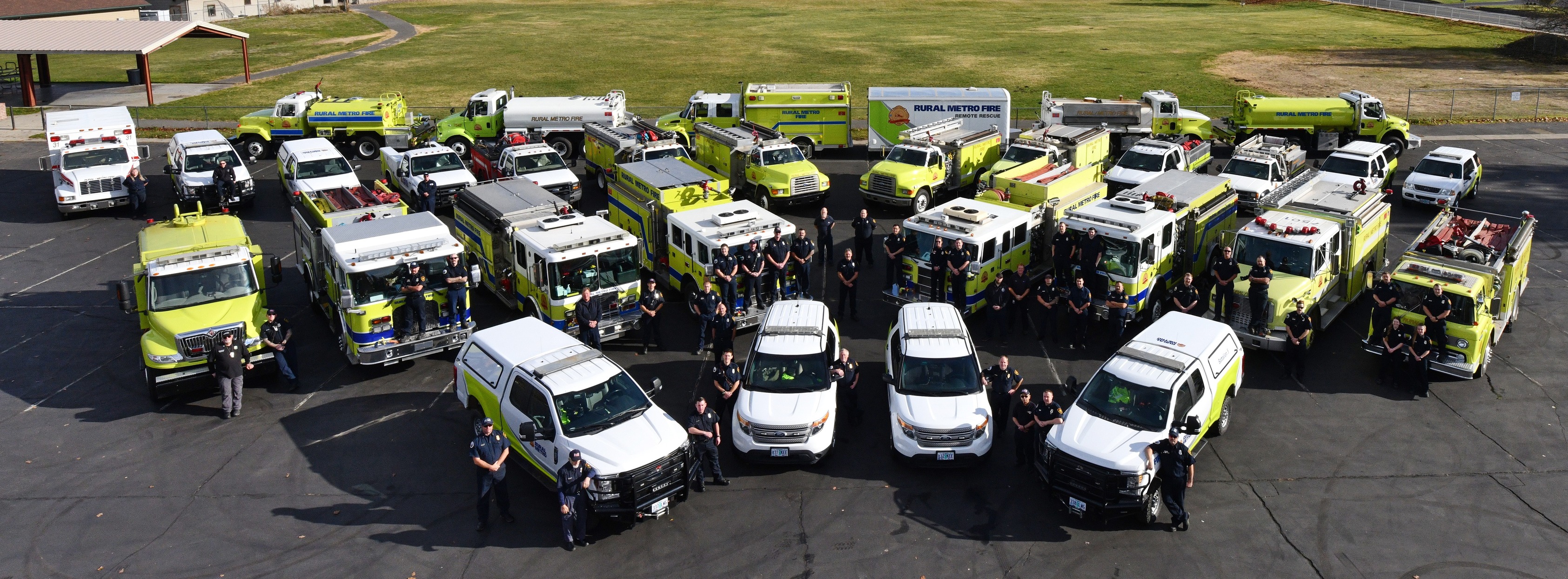 Rural Metro Fire - Josephine County  Cover