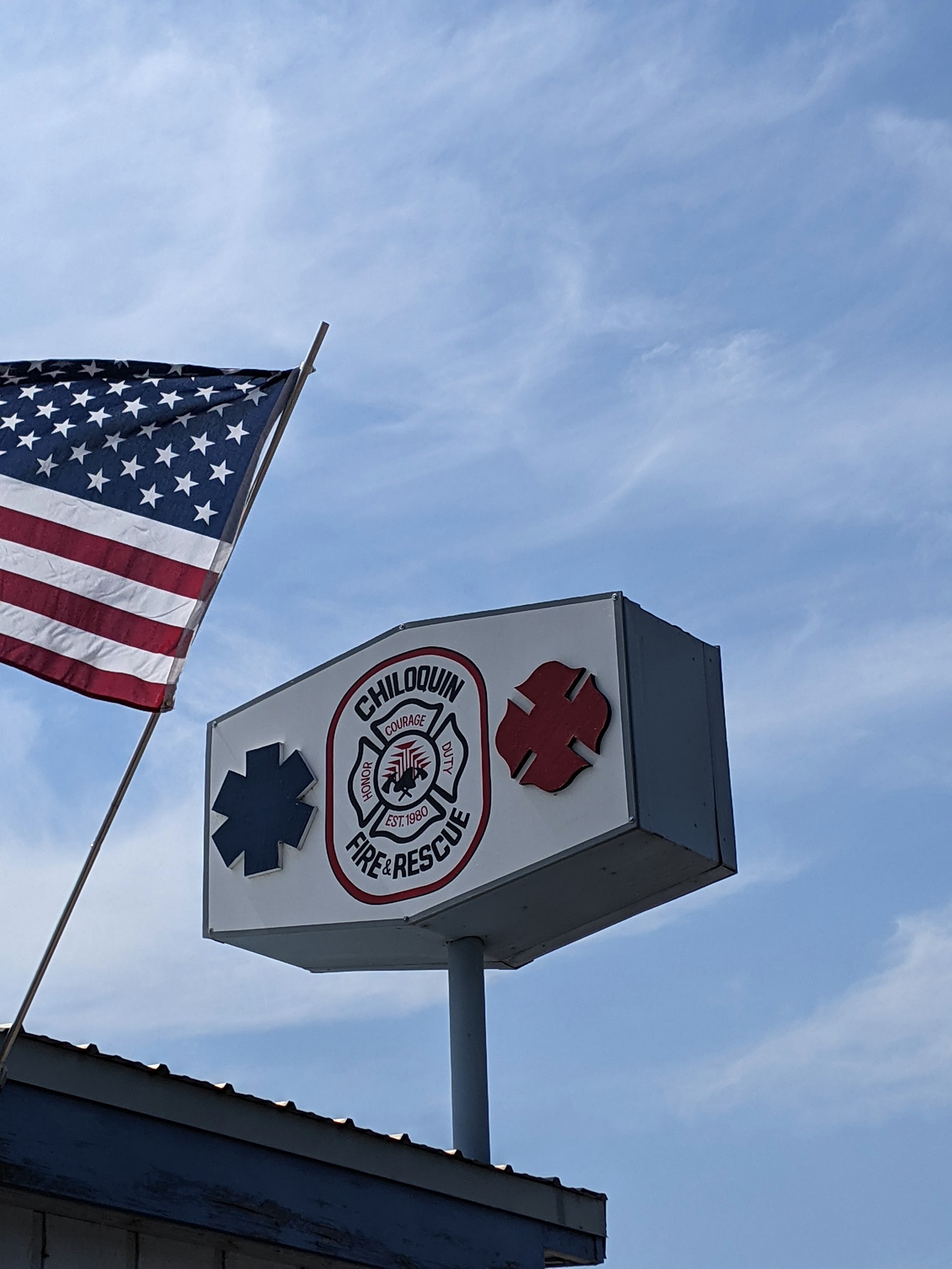 Chiloquin Fire & Rescue Cover