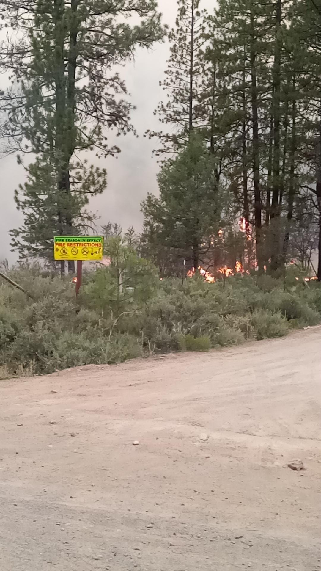 Klamath County Fire District #3 Cover