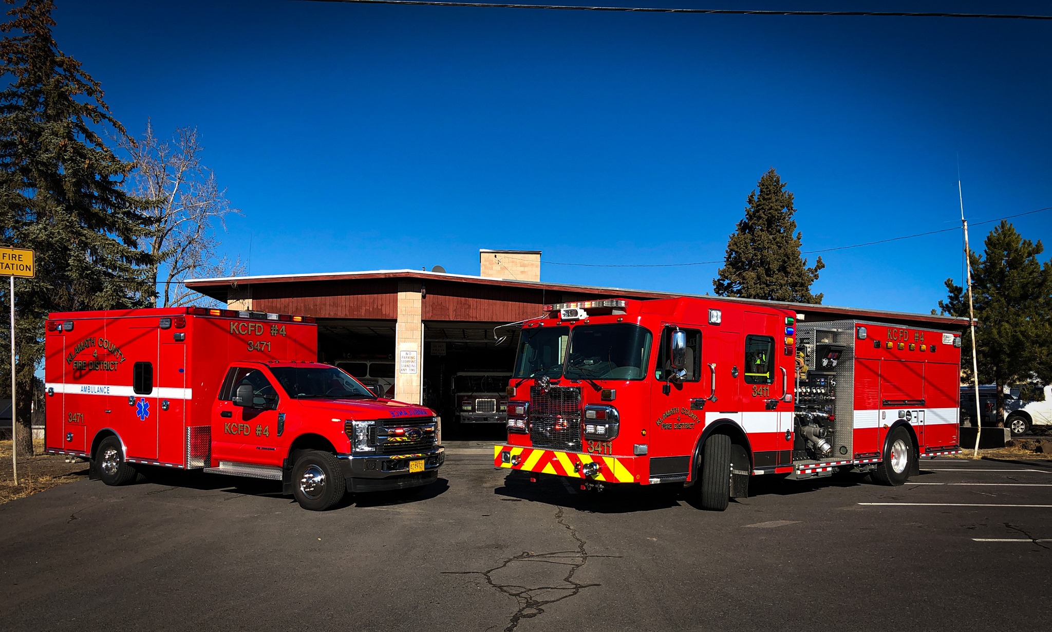 Klamath County Fire District #4 Cover