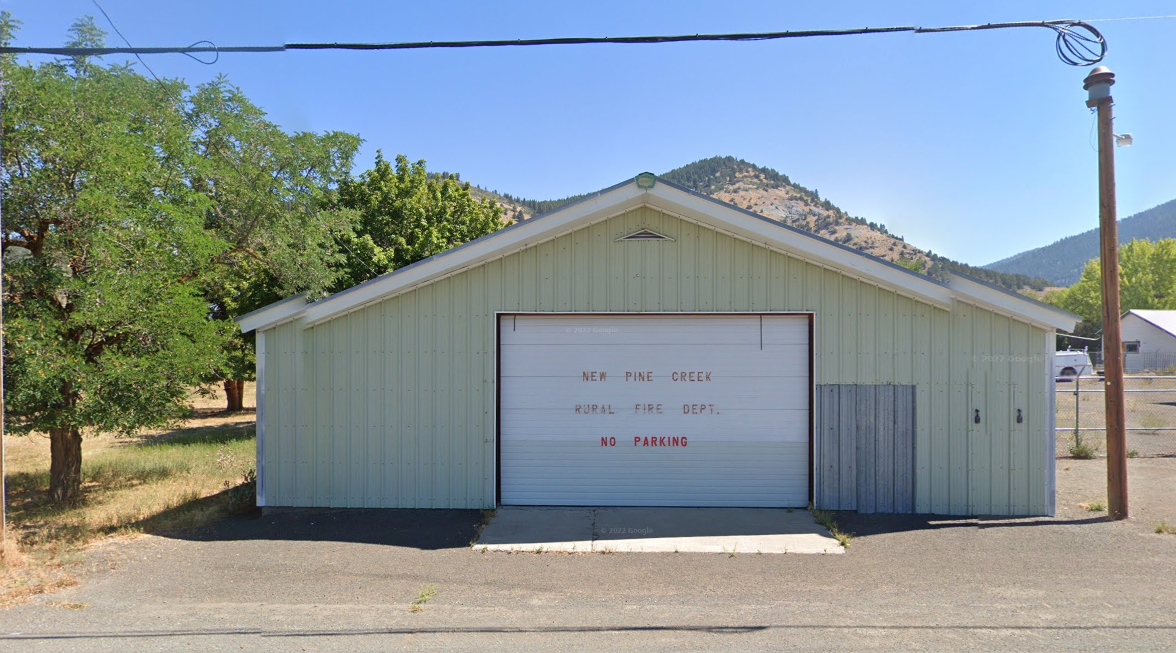 New Pine Creek RFPD Cover