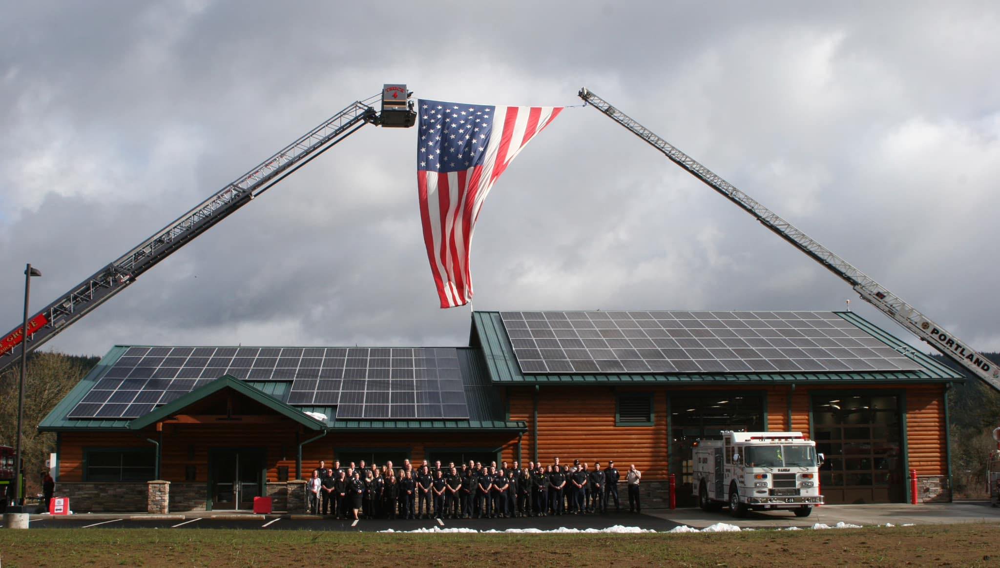 Banks Fire District #13 Cover