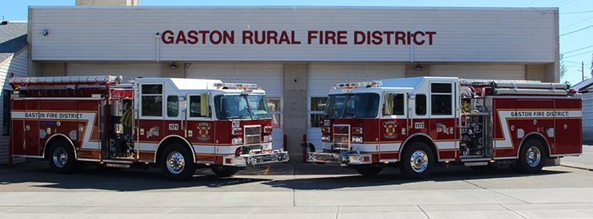 Gaston Fire District Cover