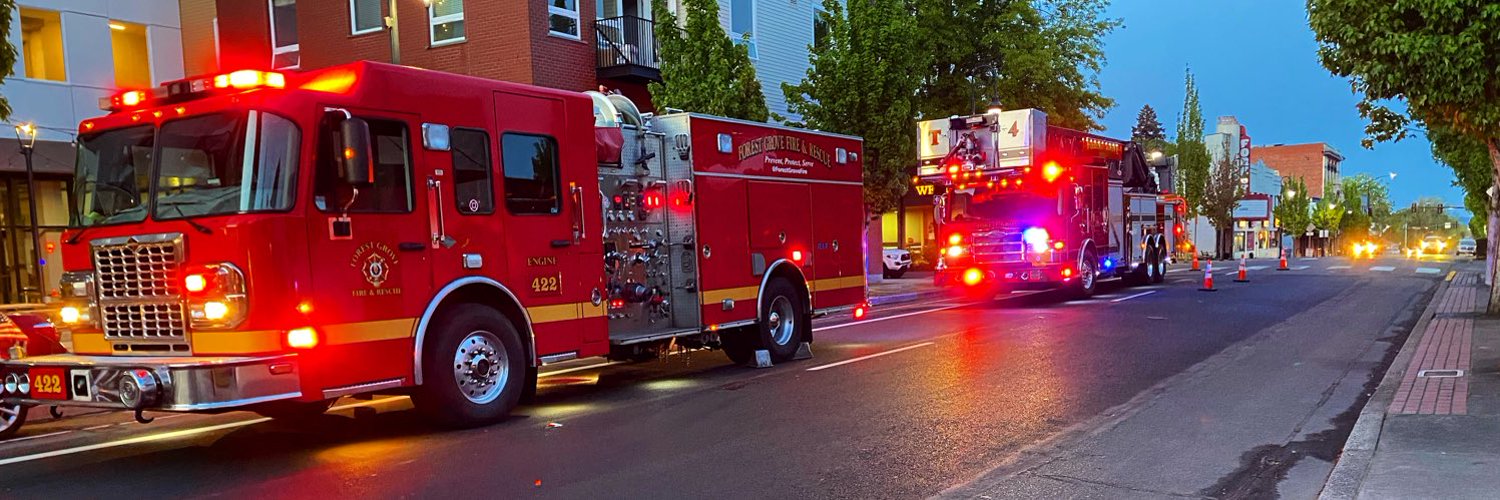 Forest Grove Fire & Rescue Cover