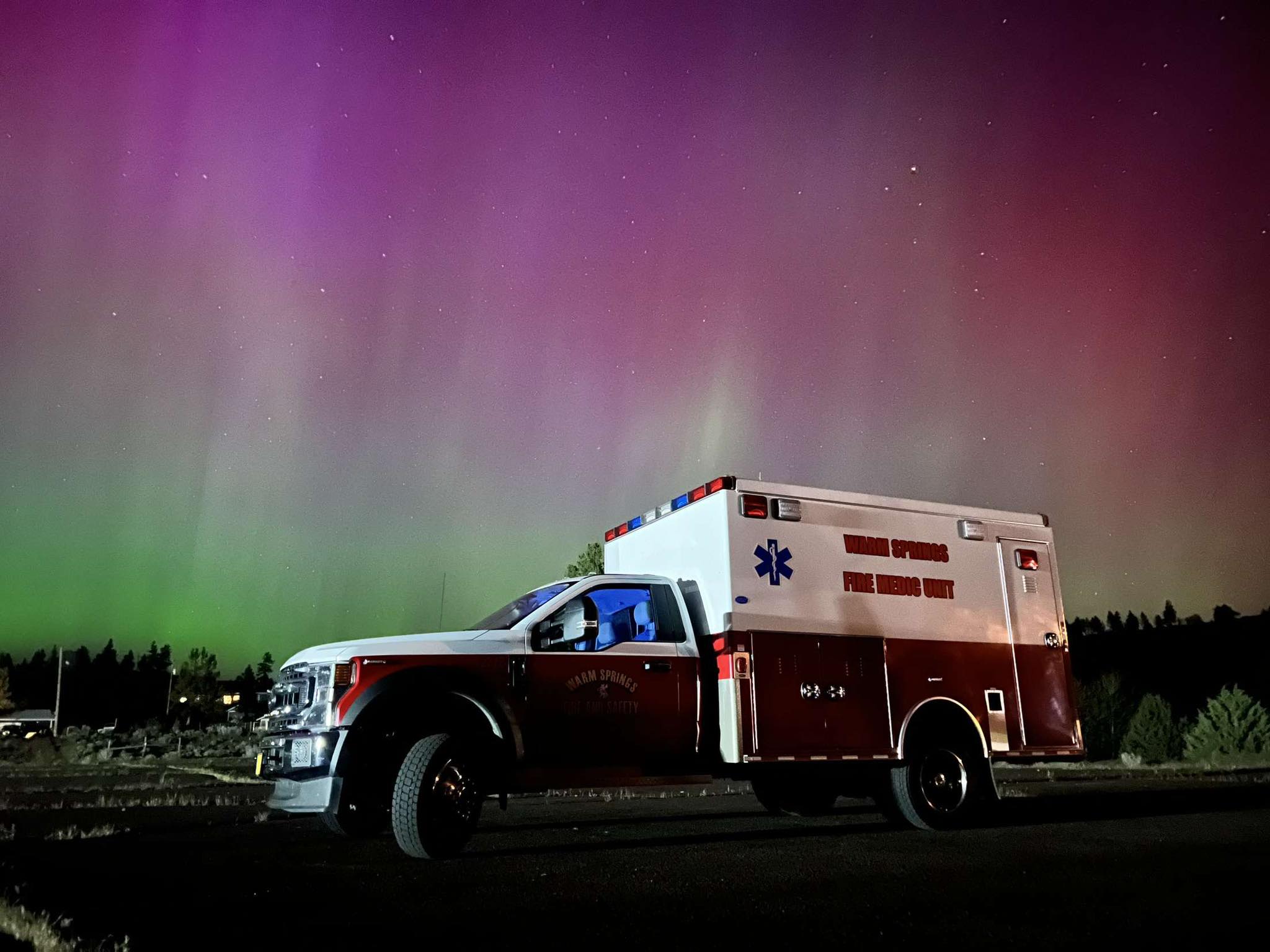 Warm Springs Fire & Safety Cover