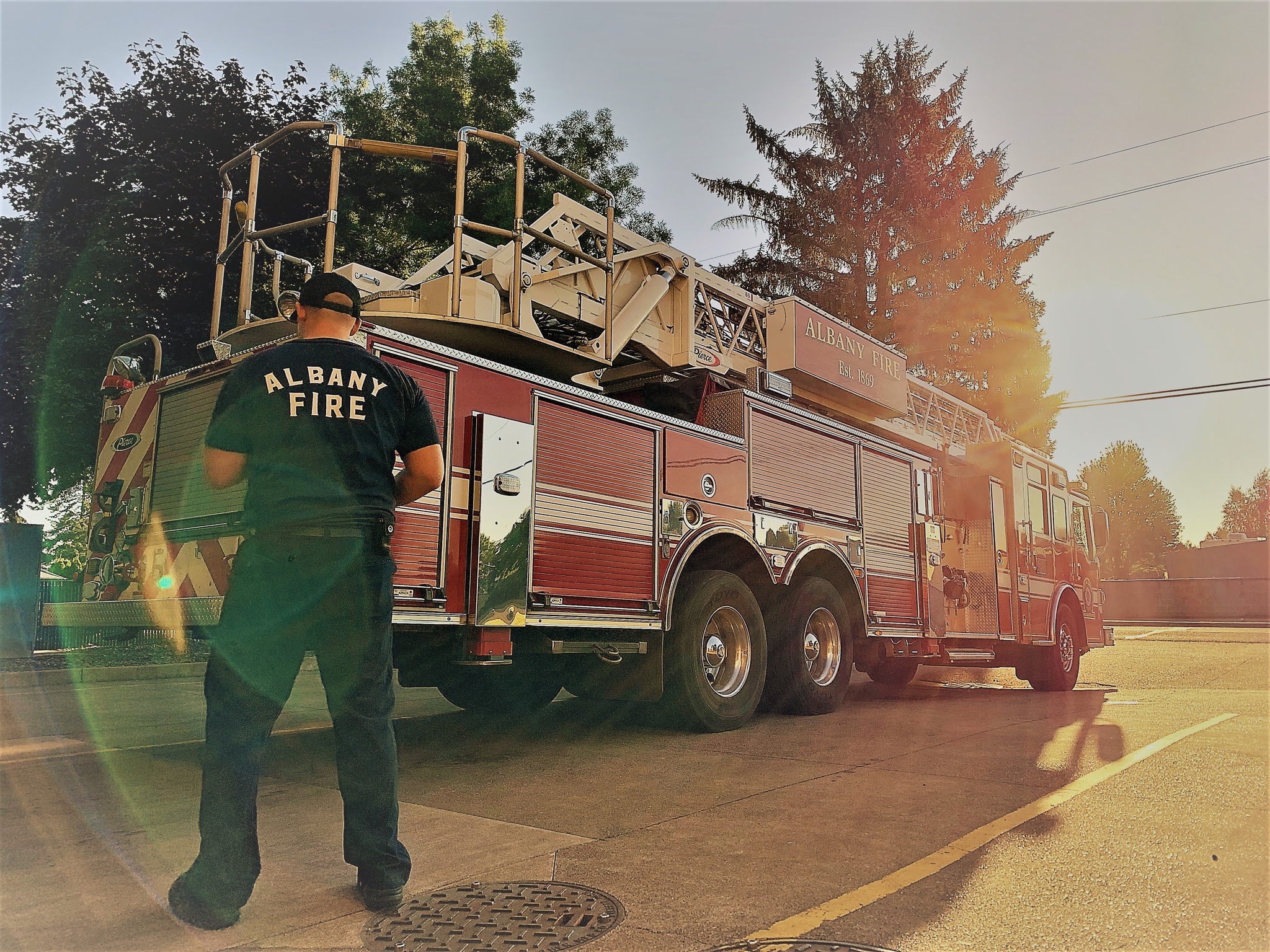 Albany Fire Department Cover