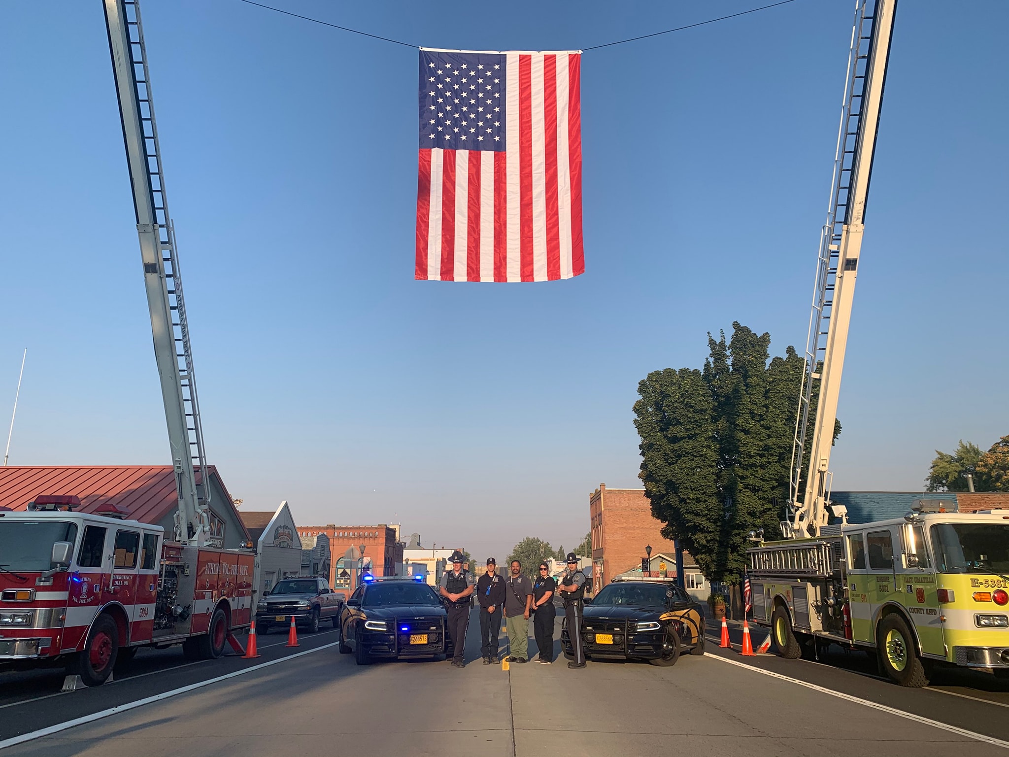 East Umatilla County Rural Fire Protection District Cover