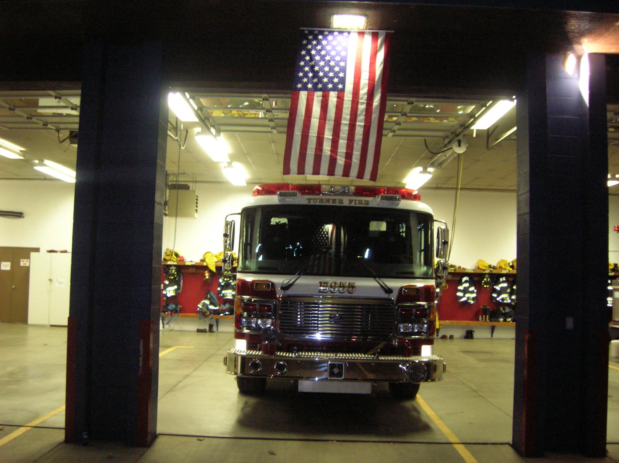 Turner Fire District Cover