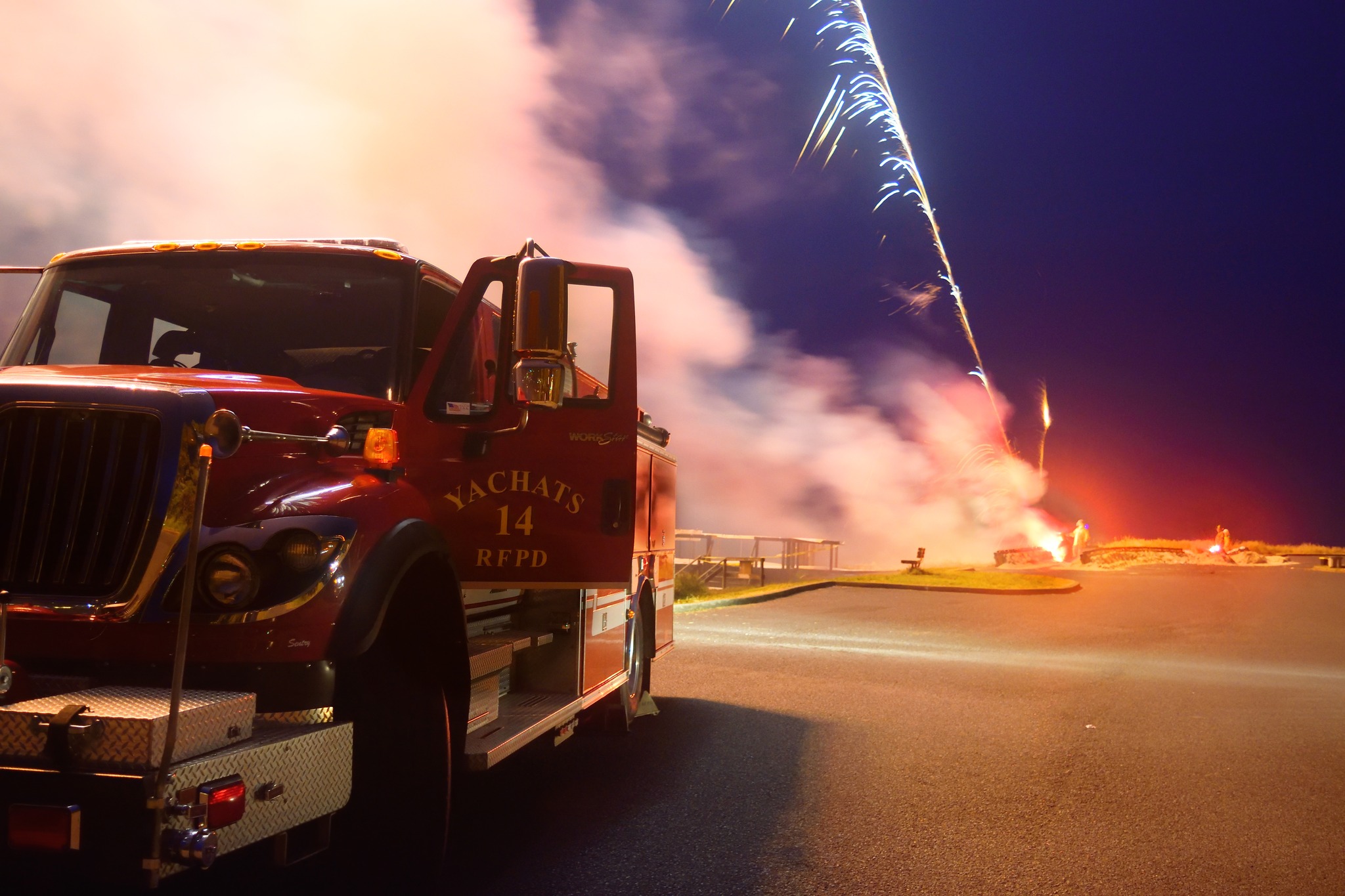 Yachats Rural Fire Protection District Cover