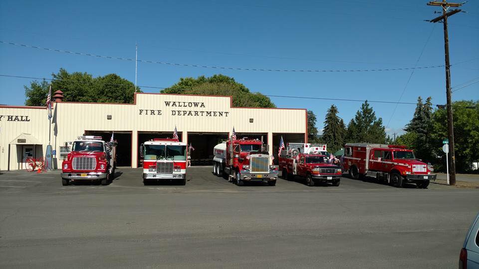 Wallowa Fire Department Cover
