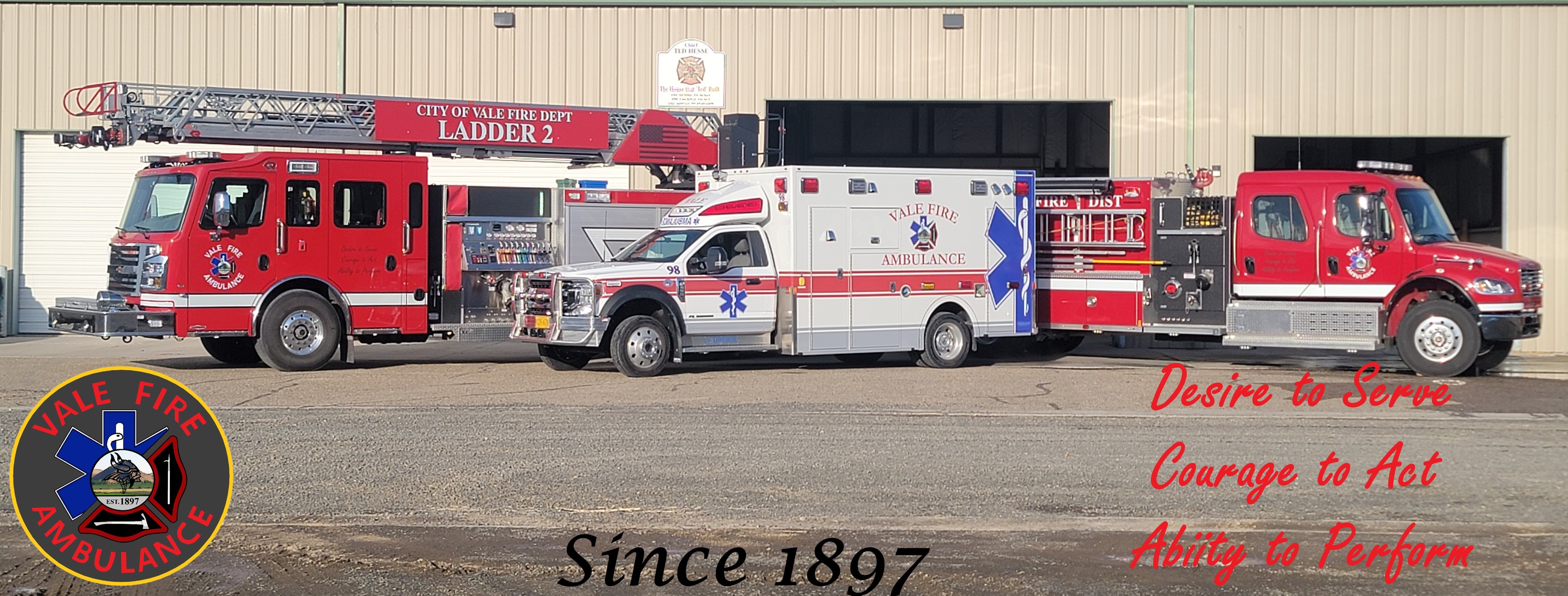 Vale Fire & Ambulance Cover