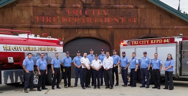 Tri-City Rural Fire Protection District #4 Cover