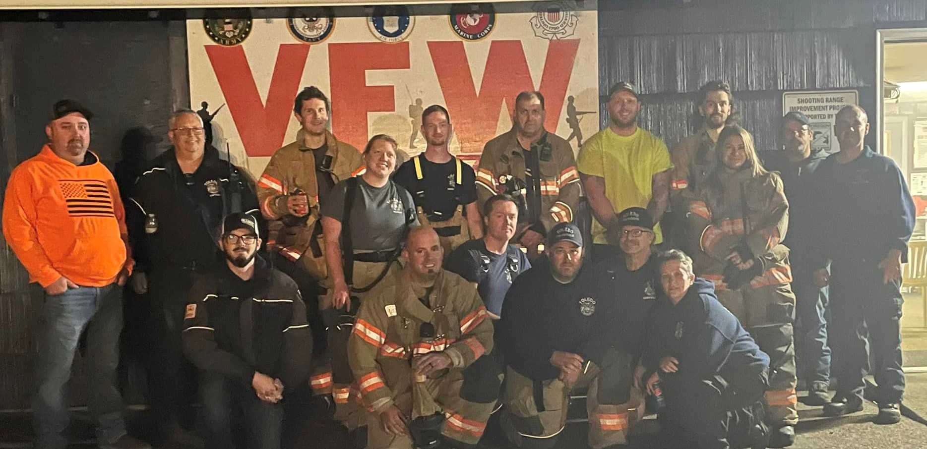 Toledo Fire Department & Rural Fire Protection District Cover