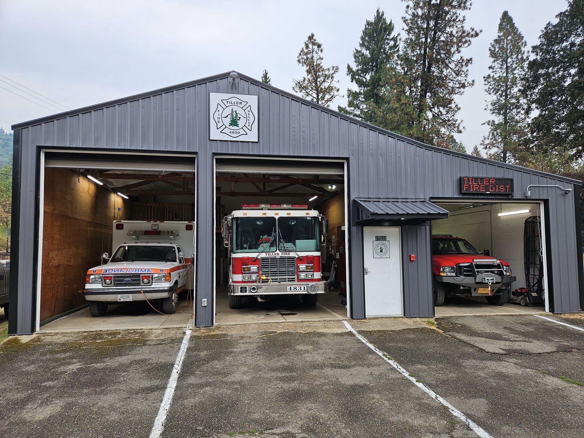 Tiller Rural Fire Protection District Cover