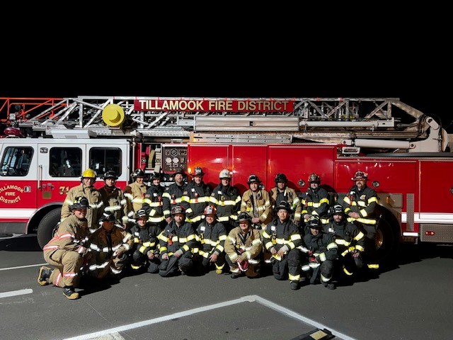 Tillamook Fire District Cover