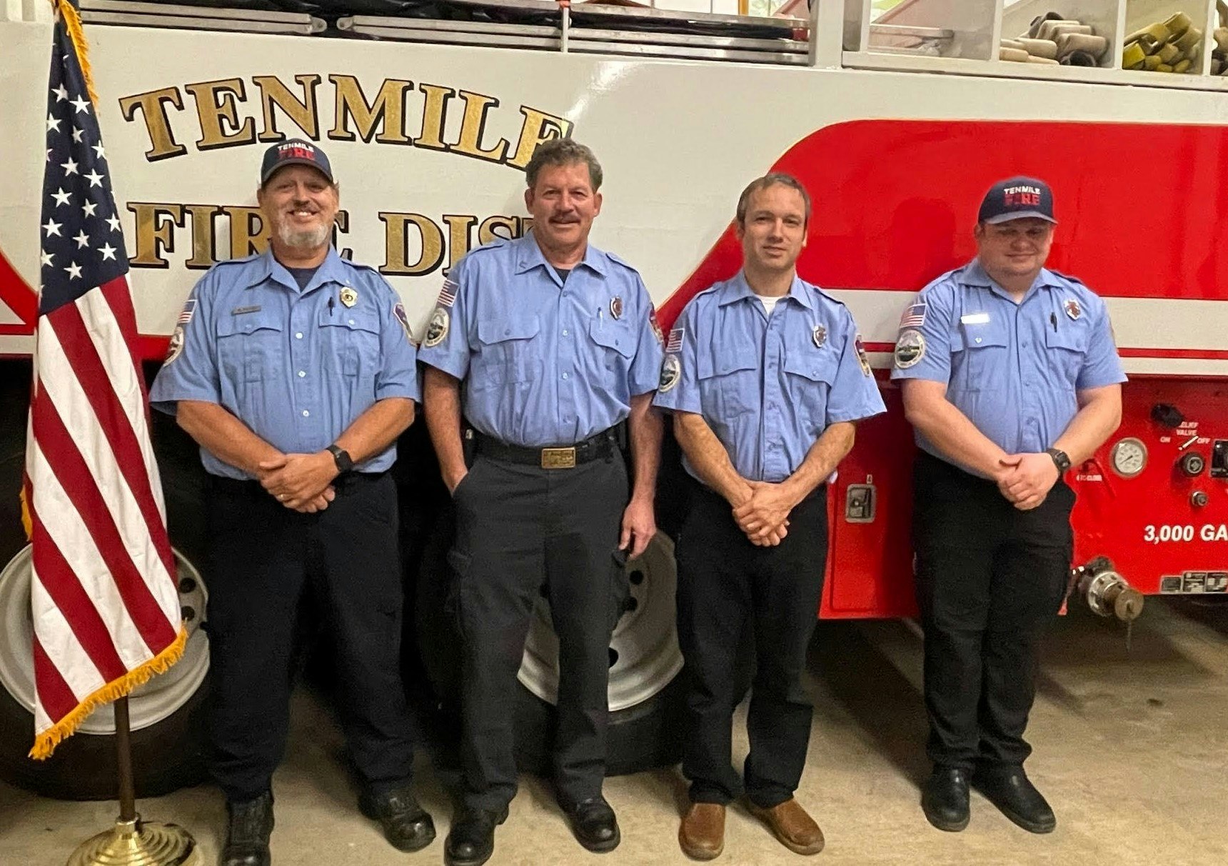 Tenmile Rural Fire Protection District Cover