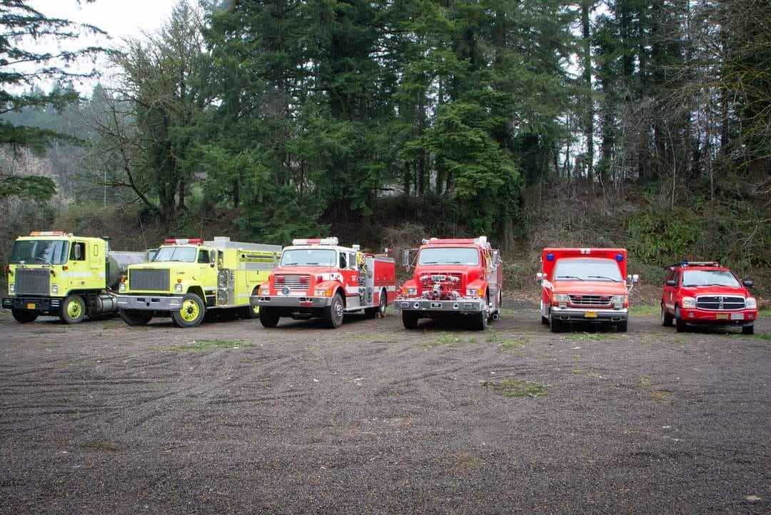 Swisshome - Deadwood Rural Fire Protection District Cover