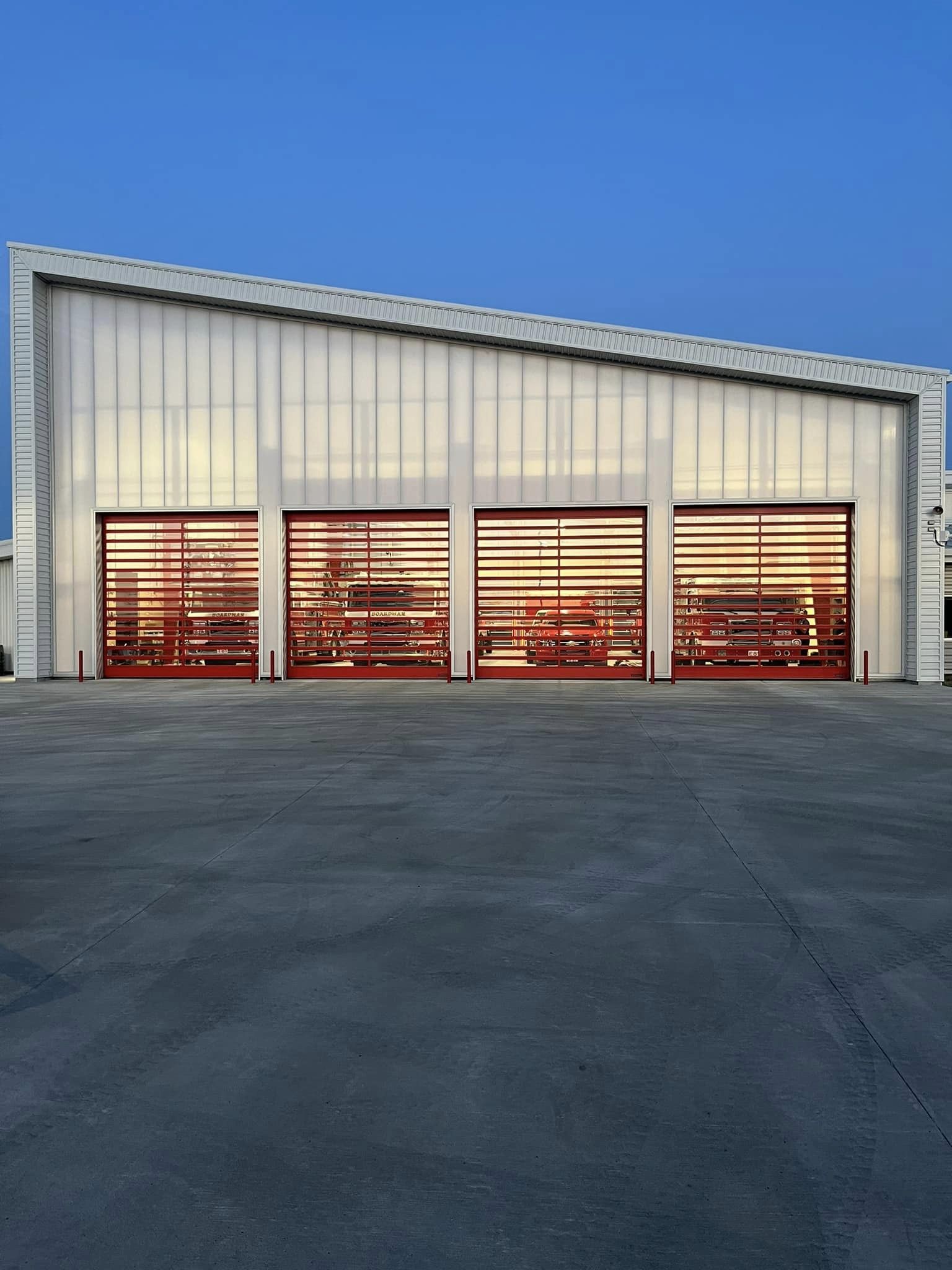 Boardman Rural Fire Protection District Cover