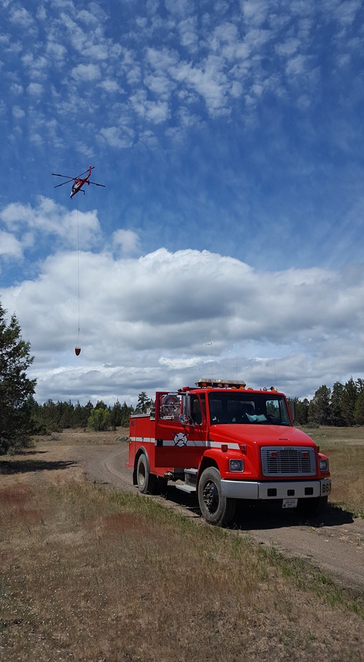 Brownsville Rural Fire District Cover