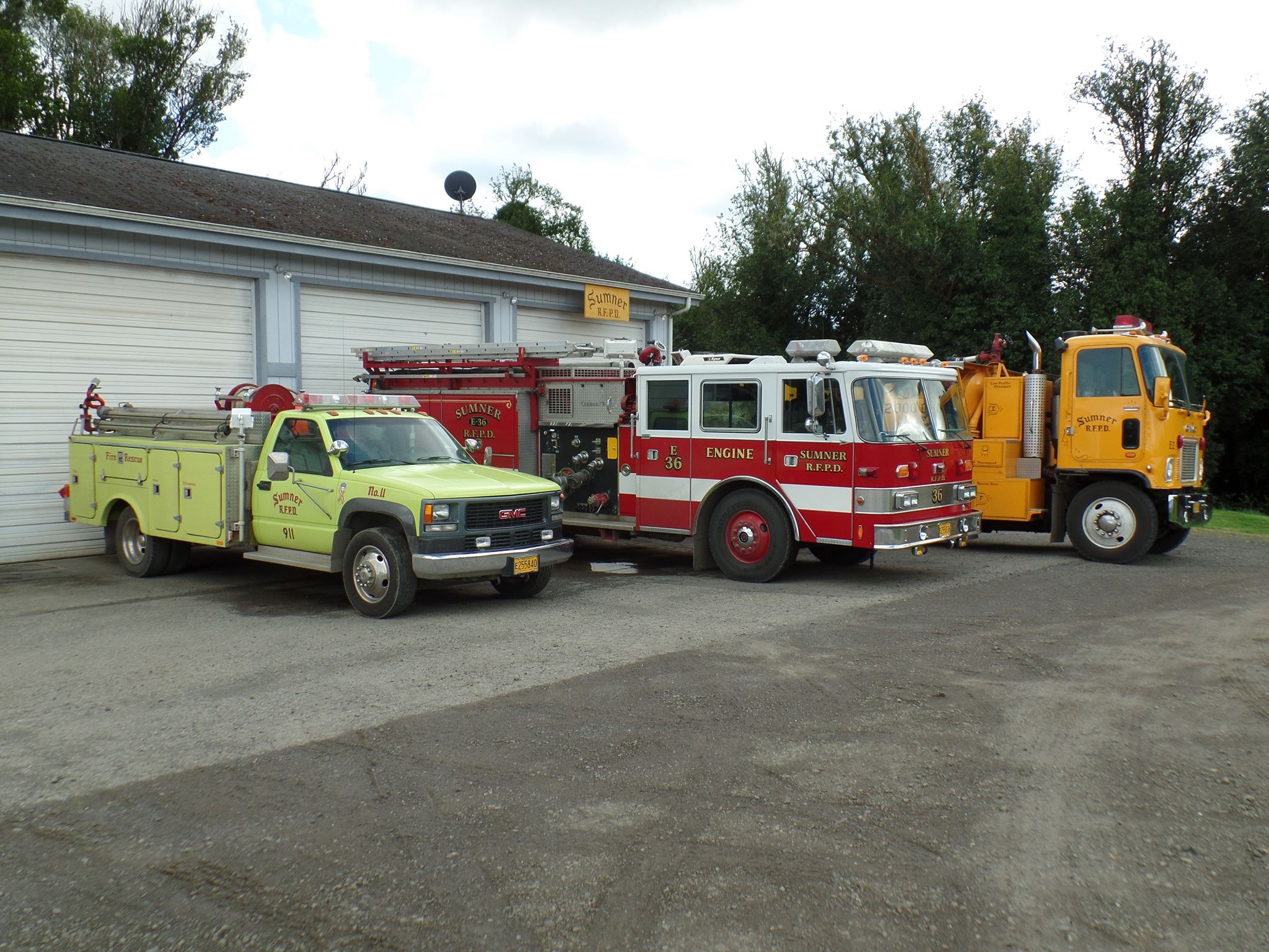 Sumner Rural Fire Protection District Cover