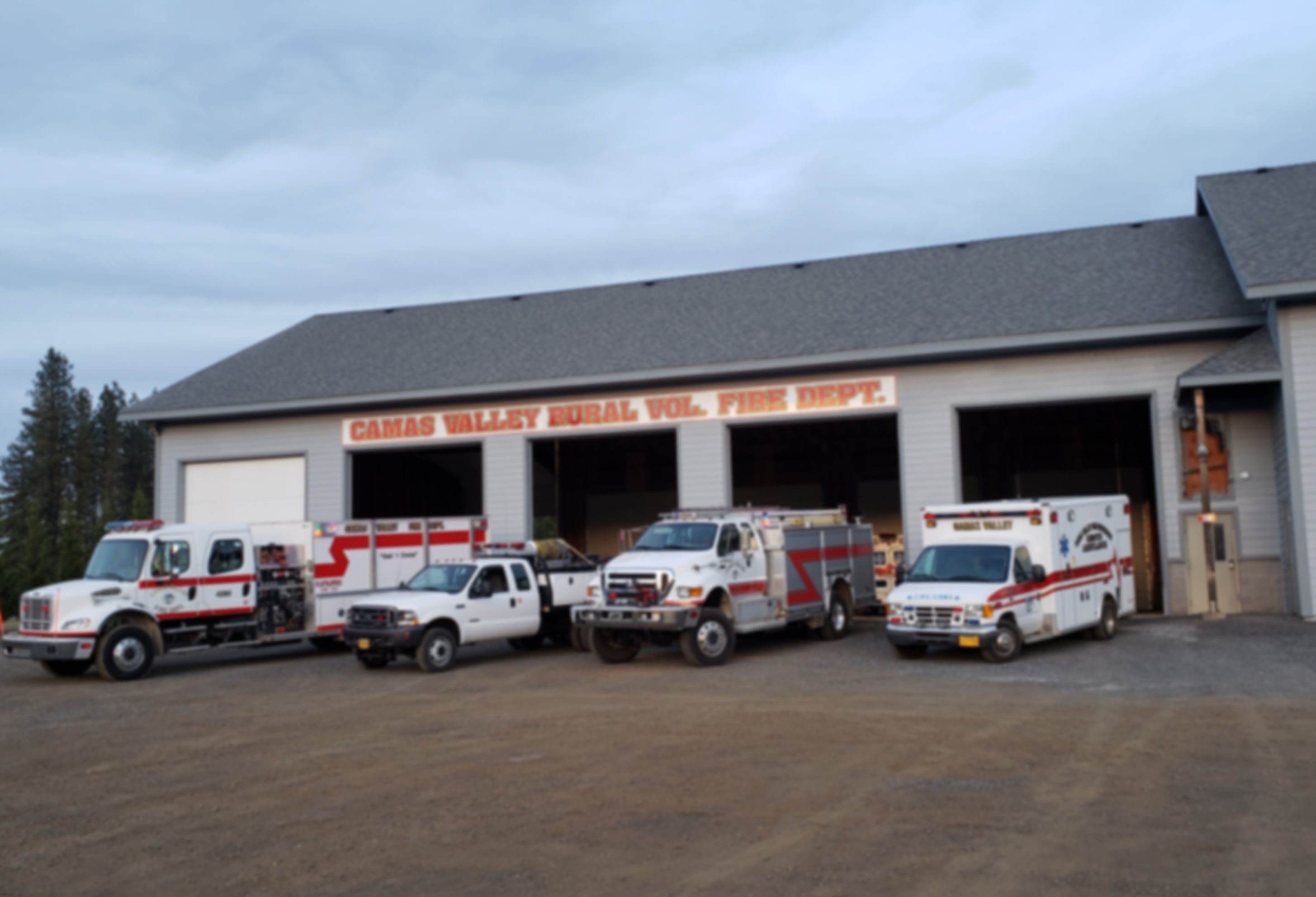Camas Valley Rural Fire District Cover