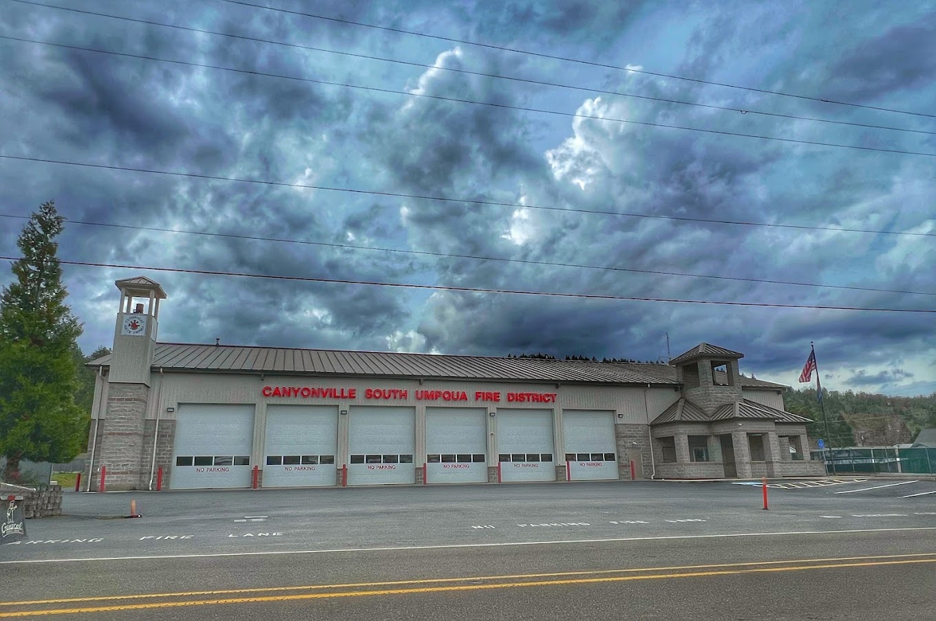 Canyonville South Umpqua Fire District Cover