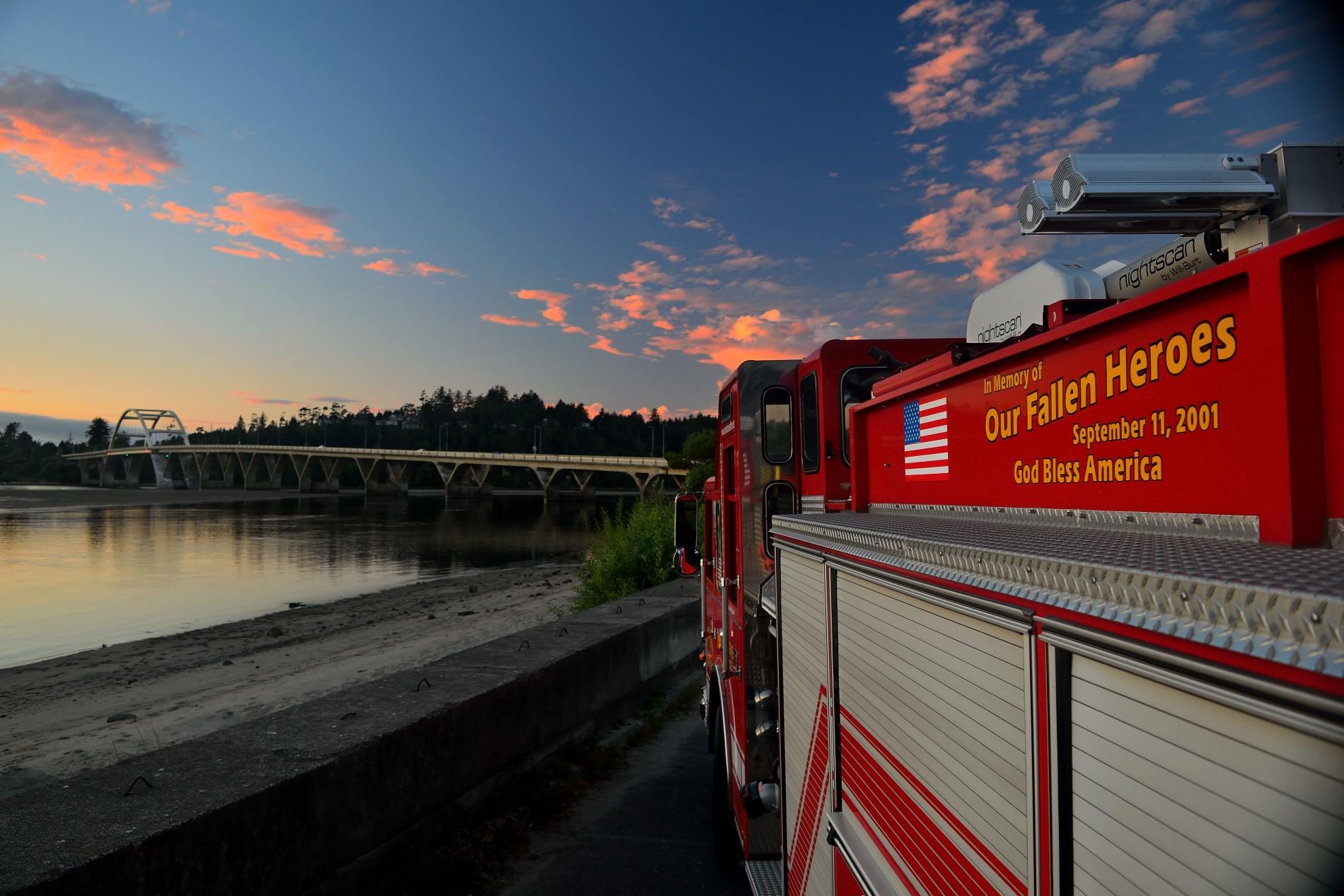 Central Oregon Coast Fire & Rescue Cover