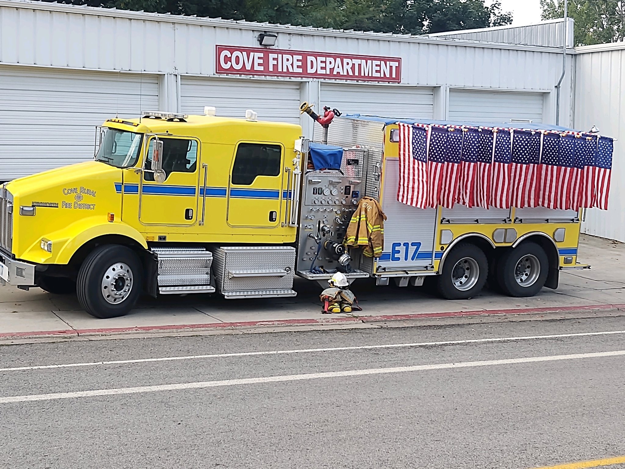 Cove Rural Fire Protection District Cover