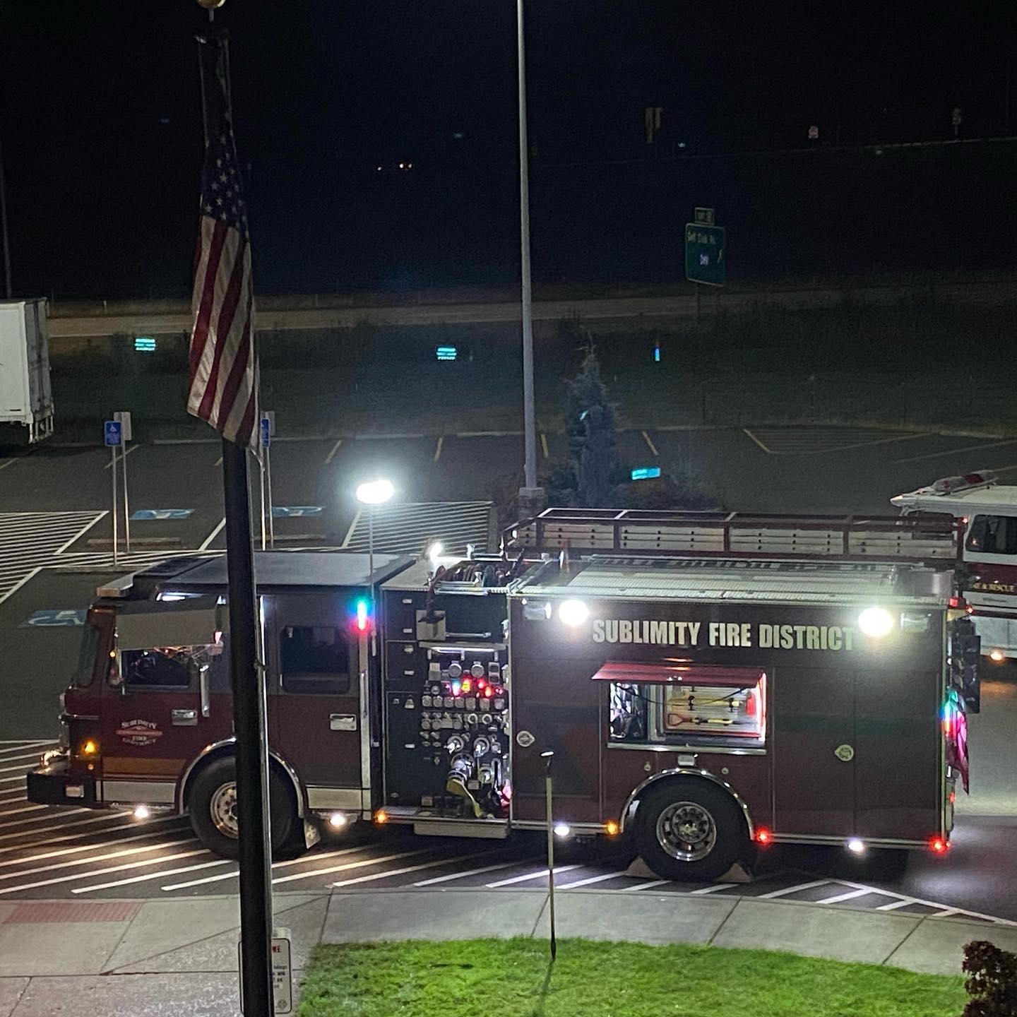 Sublimity Fire District Cover