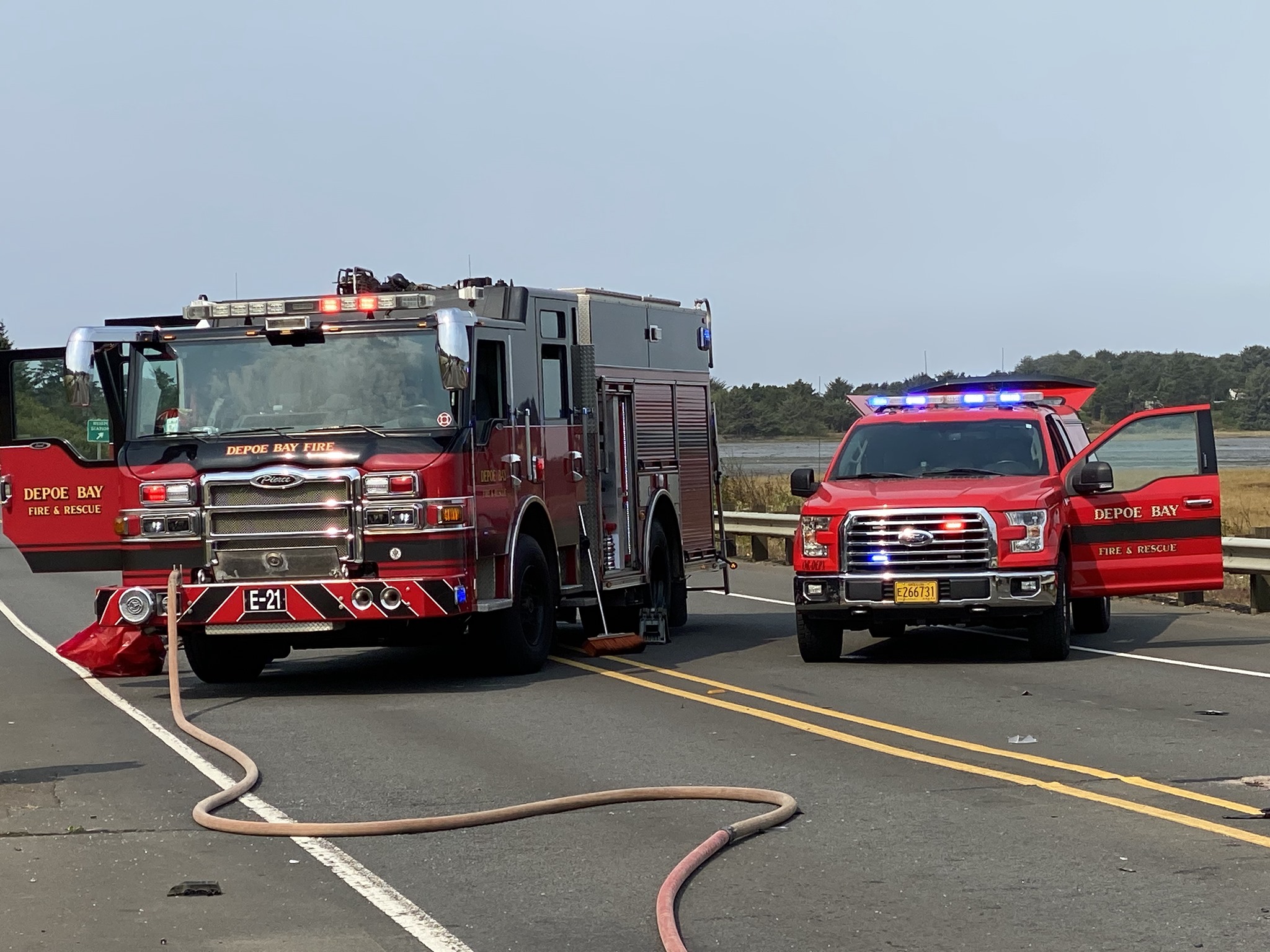 Depoe Bay Rural Fire Protection District Cover