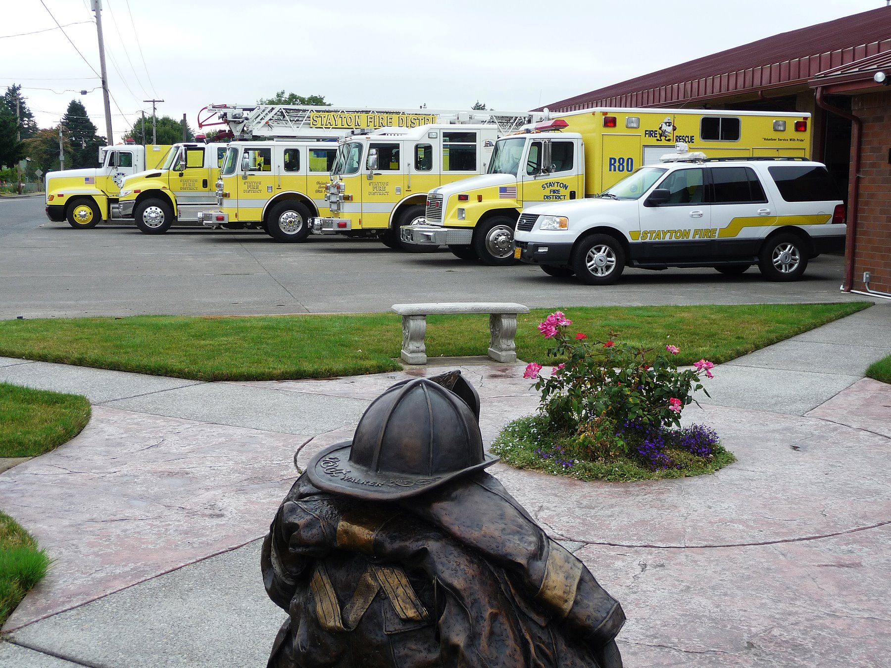 Stayton Fire District Cover