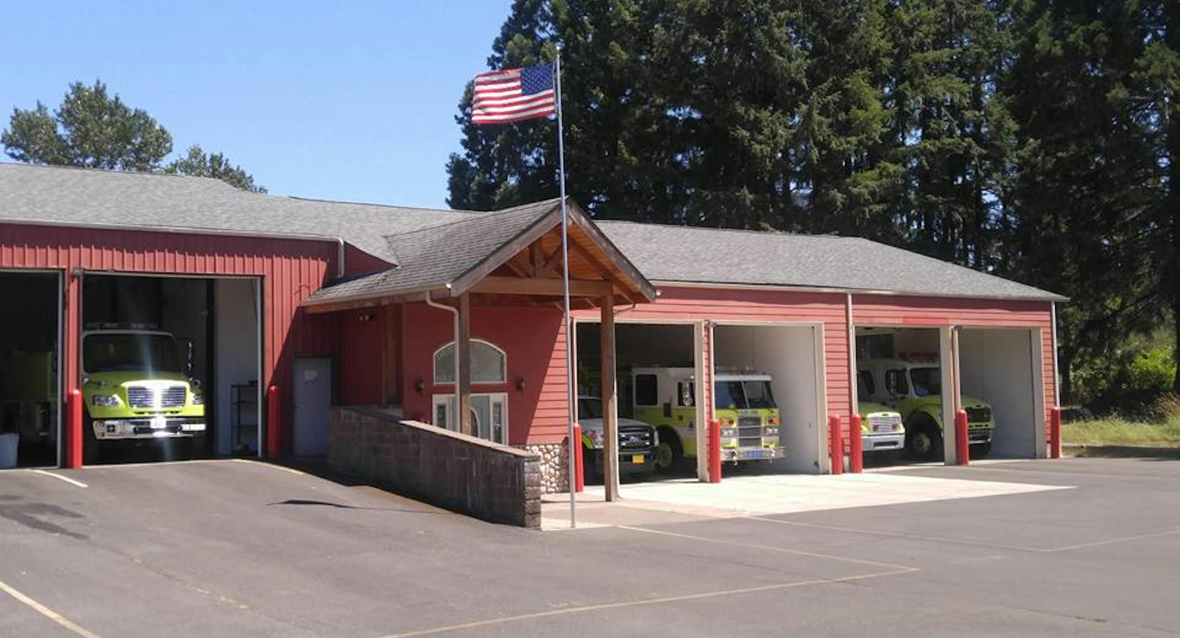 Dexter Rural Fire Protection District Cover