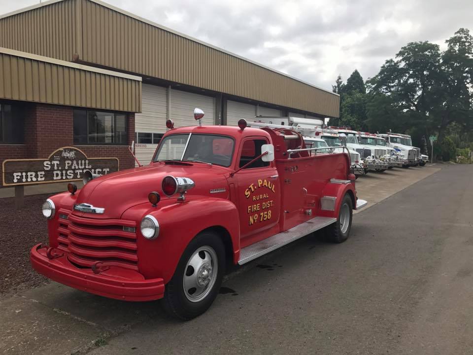 St Paul Fire District Cover