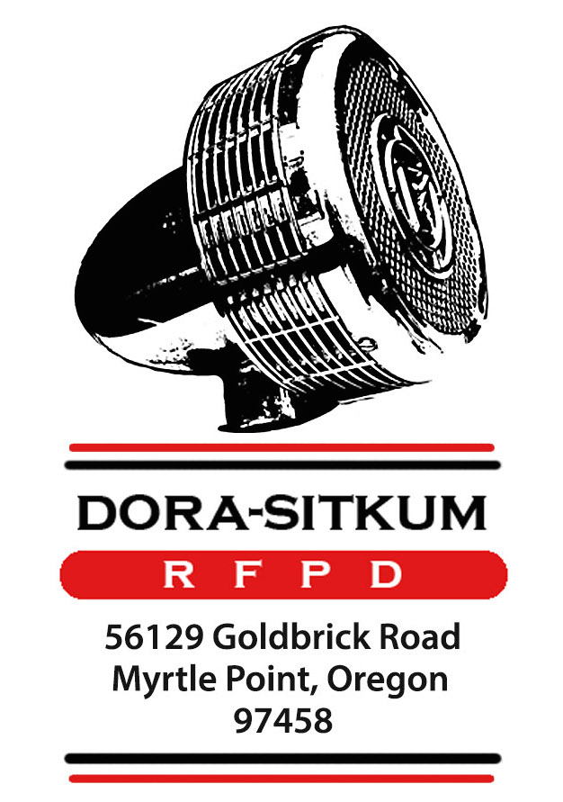 Dora-Sitkum Rural Fire Protection District Cover